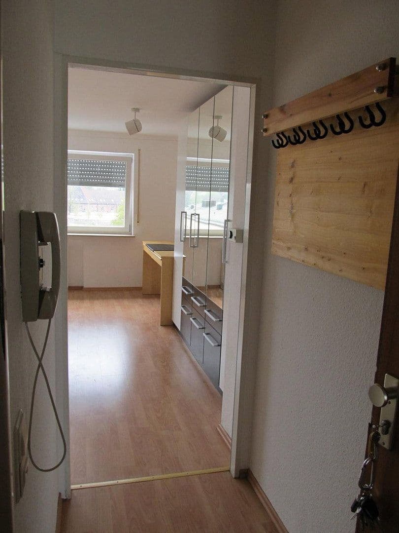 Prenájom bytu 1-izbový 33 m², Gartenstraße 15, Neu-Ulm, Bavorsko Prenájom bytu 1-izbový 33 m², Gartenstraße 15, Neu-Ulm, Bavorsko