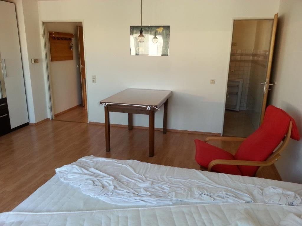 Prenájom bytu 1-izbový 33 m², Gartenstraße 15, Neu-Ulm, Bavorsko Prenájom bytu 1-izbový 33 m², Gartenstraße 15, Neu-Ulm, Bavorsko