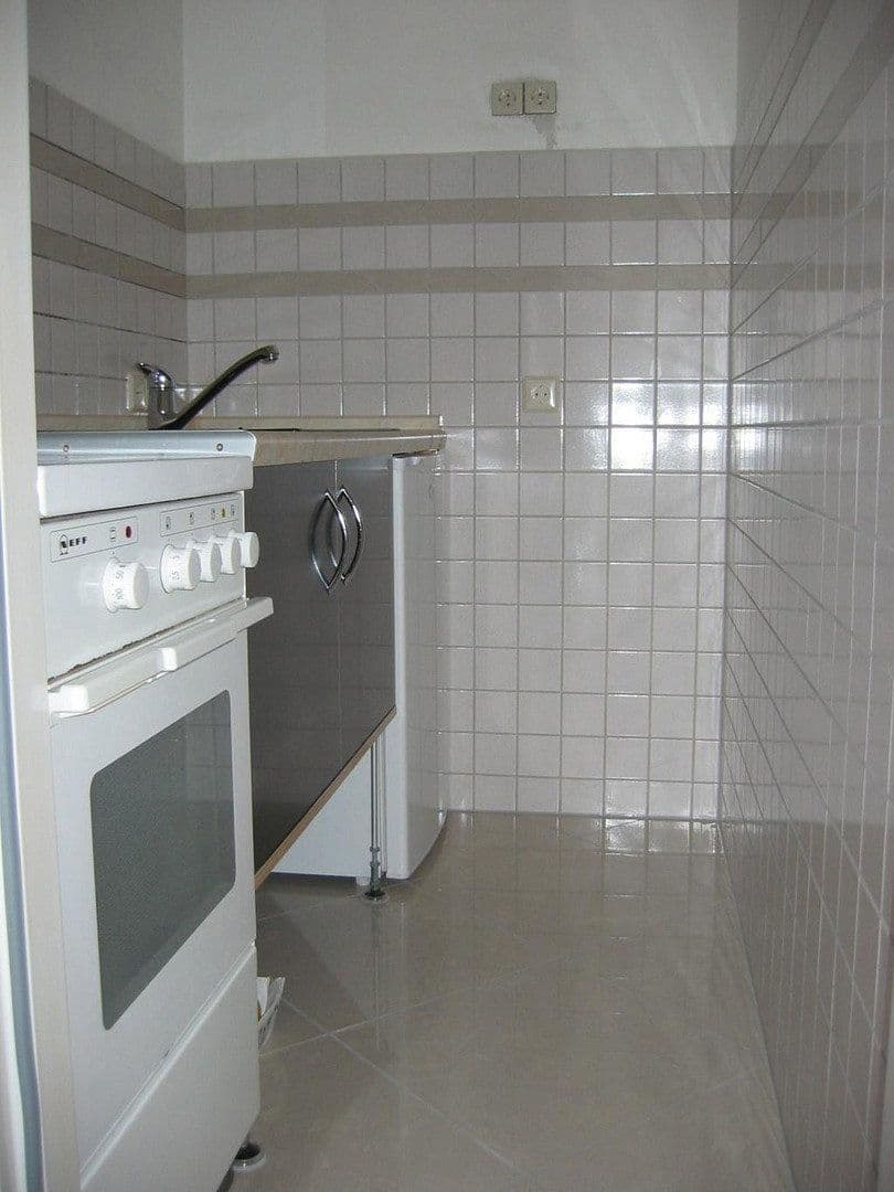 Prenájom bytu 1-izbový 33 m², Gartenstraße 15, Neu-Ulm, Bavorsko Prenájom bytu 1-izbový 33 m², Gartenstraße 15, Neu-Ulm, Bavorsko