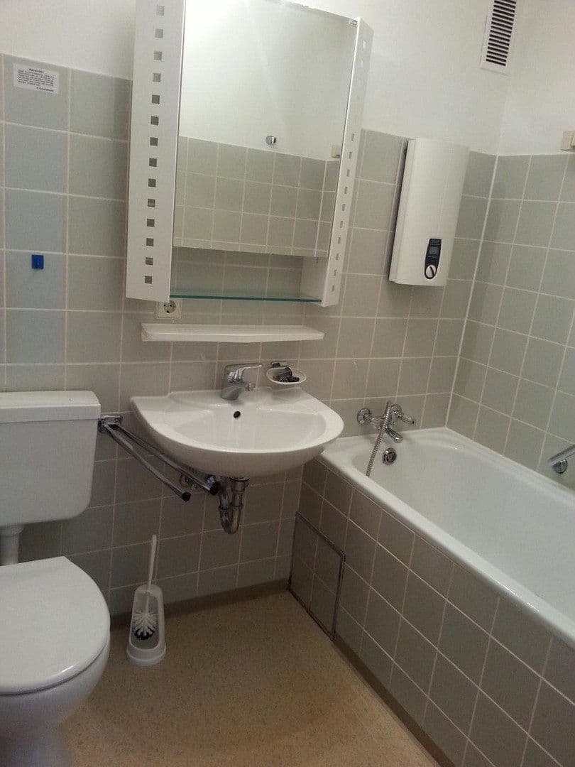 Prenájom bytu 1-izbový 33 m², Gartenstraße 15, Neu-Ulm, Bavorsko Prenájom bytu 1-izbový 33 m², Gartenstraße 15, Neu-Ulm, Bavorsko