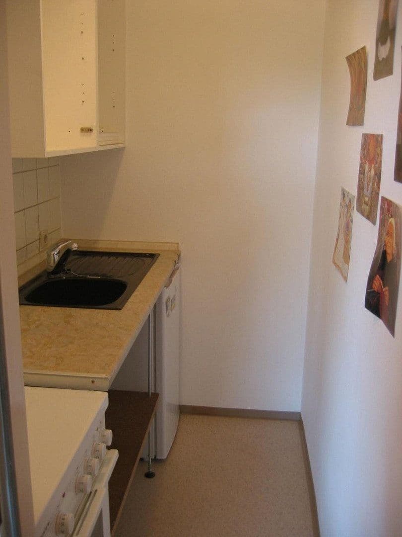 Prenájom bytu 1-izbový 33 m², Gartenstraße 15, Neu-Ulm, Bavorsko Prenájom bytu 1-izbový 33 m², Gartenstraße 15, Neu-Ulm, Bavorsko