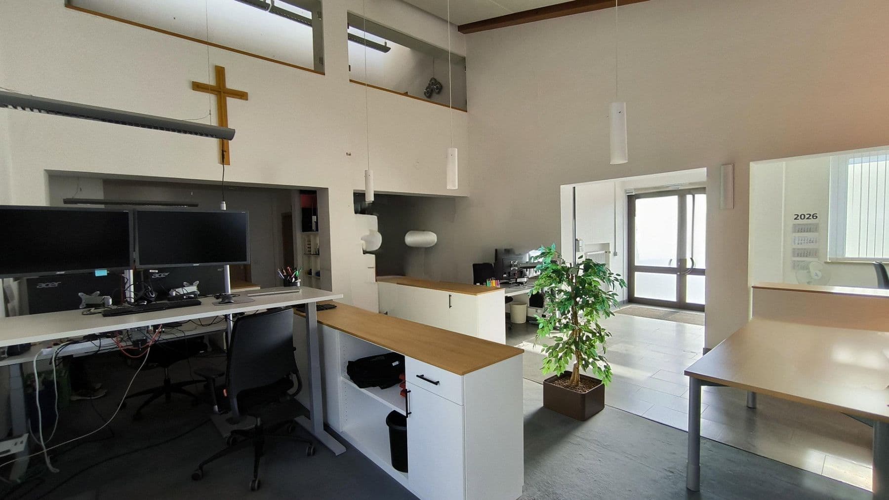 Prenájom kancelárie 206 m², Raiffeisenstr. 2, Bodenkirchen, Bavorsko Prenájom kancelárie 206 m², Raiffeisenstr. 2, Bodenkirchen, Bavorsko