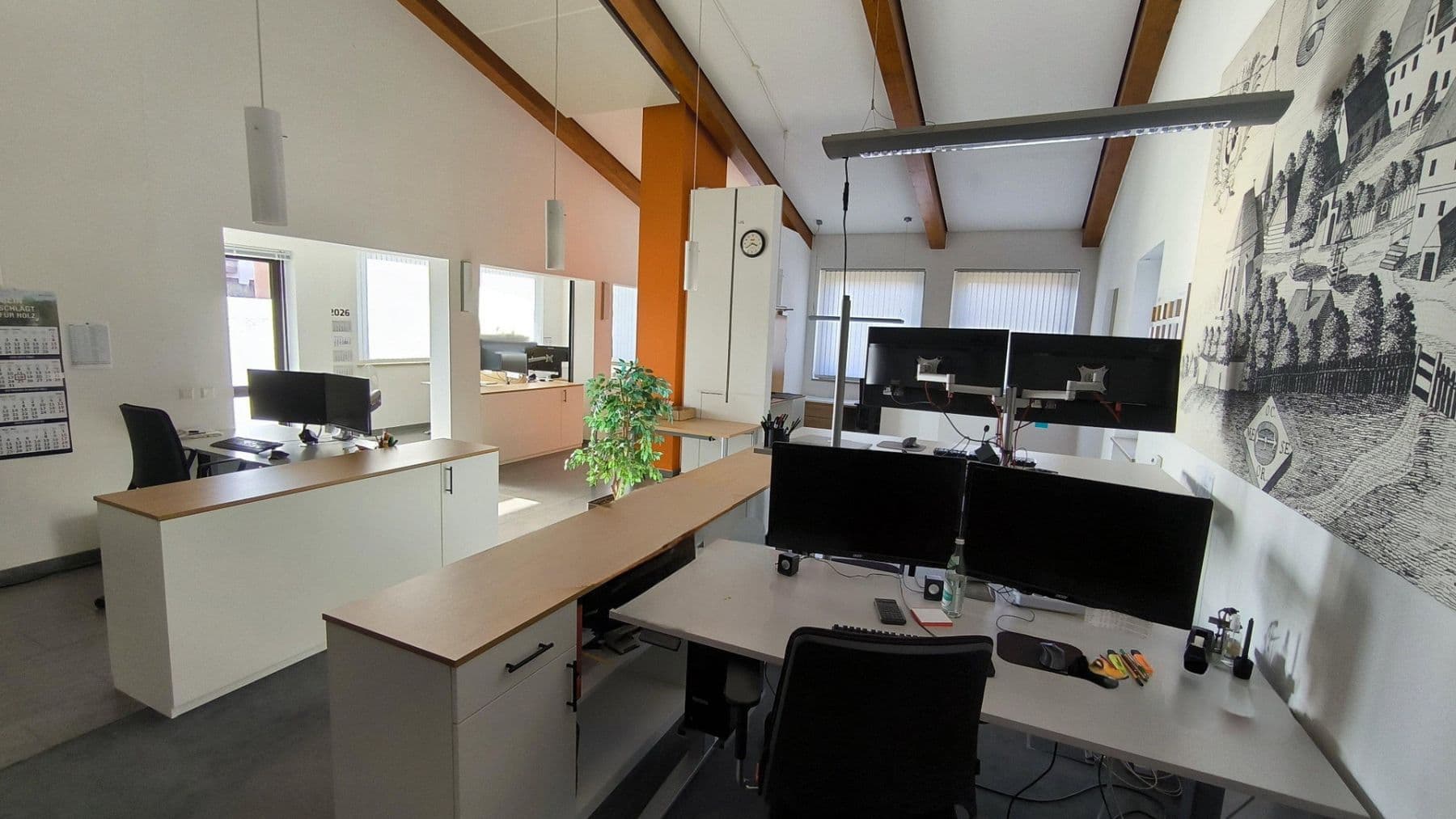 Prenájom kancelárie 206 m², Raiffeisenstr. 2, Bodenkirchen, Bavorsko Prenájom kancelárie 206 m², Raiffeisenstr. 2, Bodenkirchen, Bavorsko