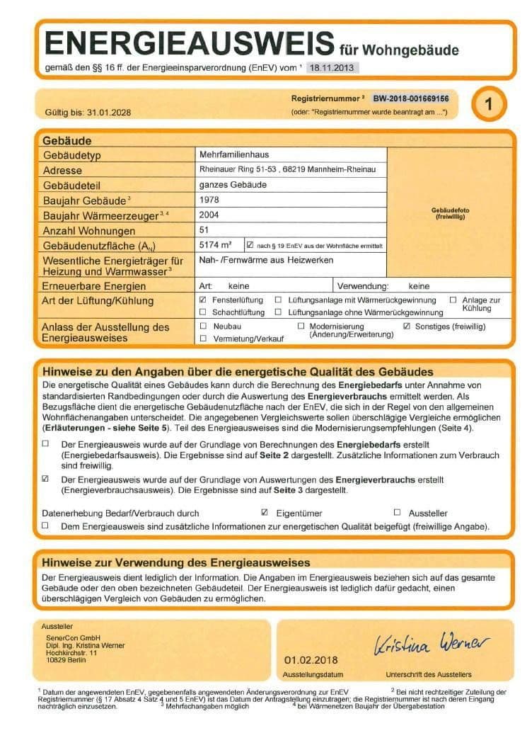 Predaj bytu 4-izbový 99 m², Rheinauer Ring 51-53, Mannheim, Severné Porýnie - Westfálsko Predaj bytu 4-izbový 99 m², Rheinauer Ring 51-53, Mannheim, Severné Porýnie - Westfálsko
