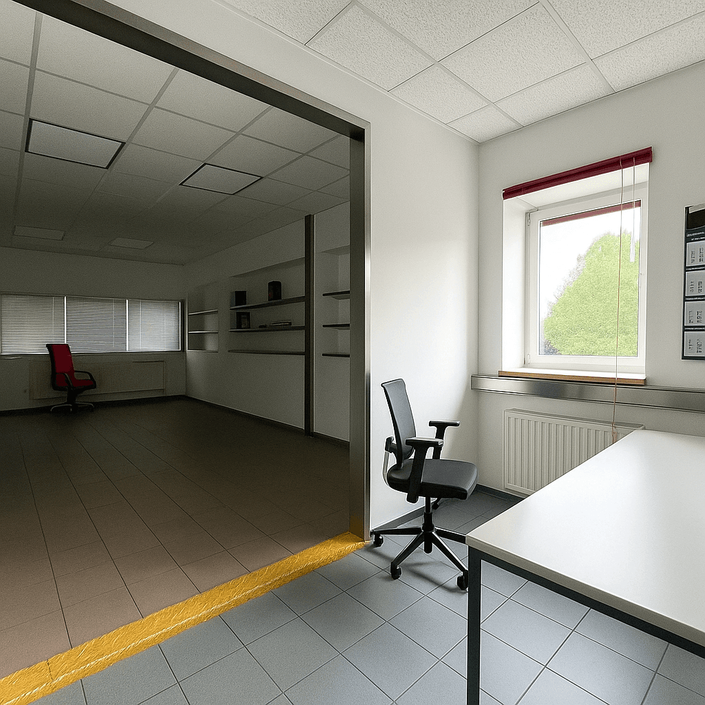 Prenájom nebytového priestoru 3.500 m², Frankenberg/Sachsen, Sasko Prenájom nebytového priestoru 3.500 m², Frankenberg/Sachsen, Sasko