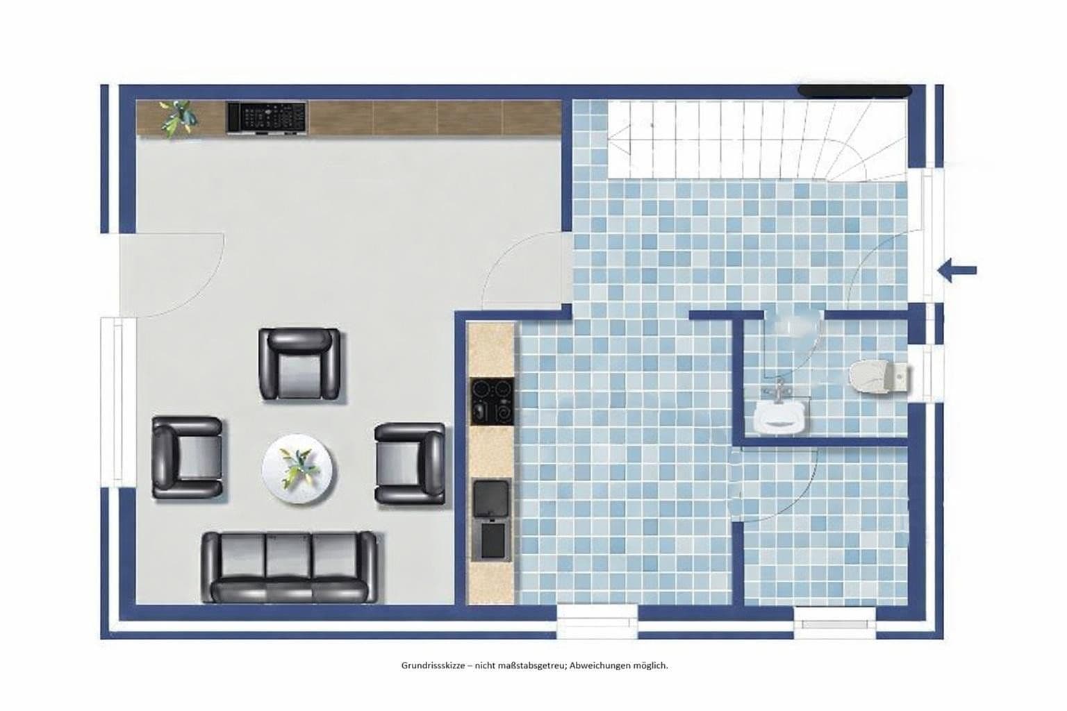 Prenájom domu 100 m², pozemek 360 m², Twistringen, Dolné Sasko Prenájom domu 100 m², pozemek 360 m², Twistringen, Dolné Sasko