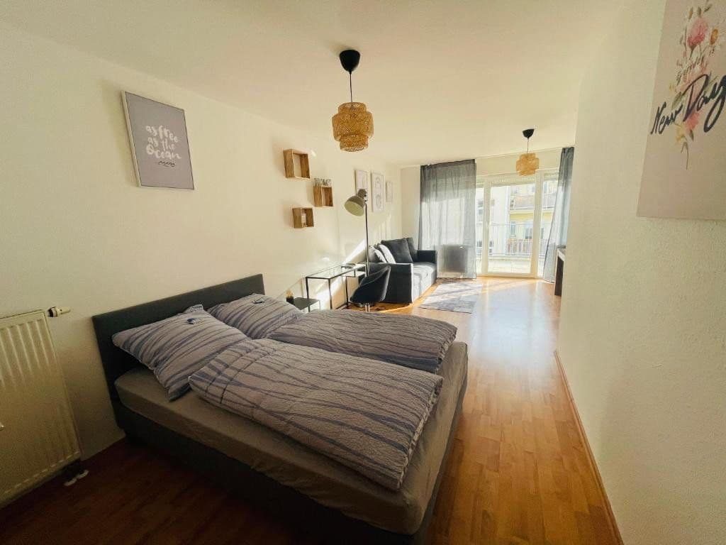 Prenájom bytu 1-izbový 34 m², Hohenzollernstraße 83A, Pforzheim, Bádensko-Wurttembersko Prenájom bytu 1-izbový 34 m², Hohenzollernstraße 83A, Pforzheim, Bádensko-Wurttembersko