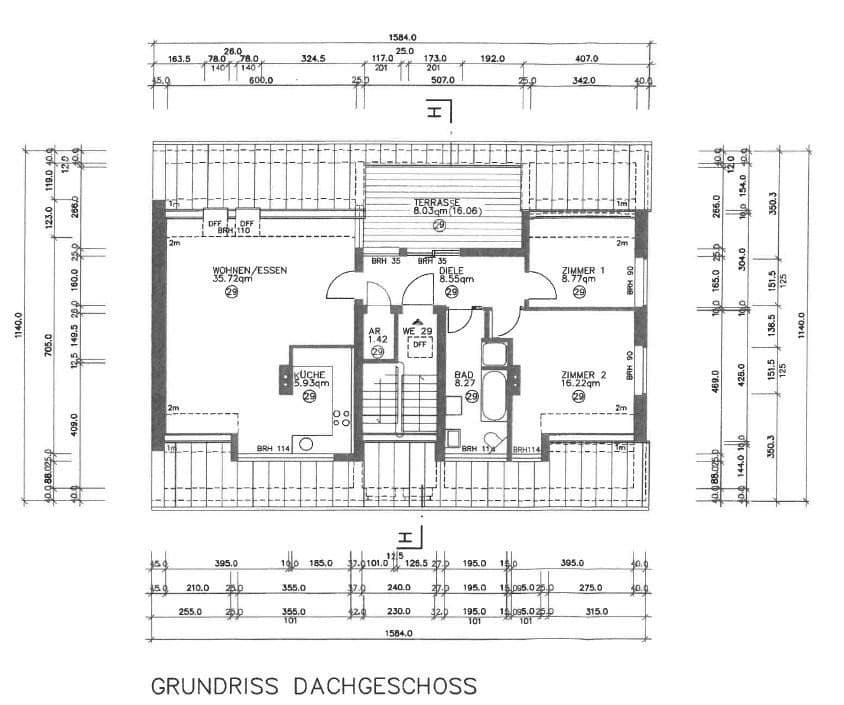Predaj bytu 3-izbový 93 m², Neubauernstr 2, Wildau, Brandenbursko Predaj bytu 3-izbový 93 m², Neubauernstr 2, Wildau, Brandenbursko