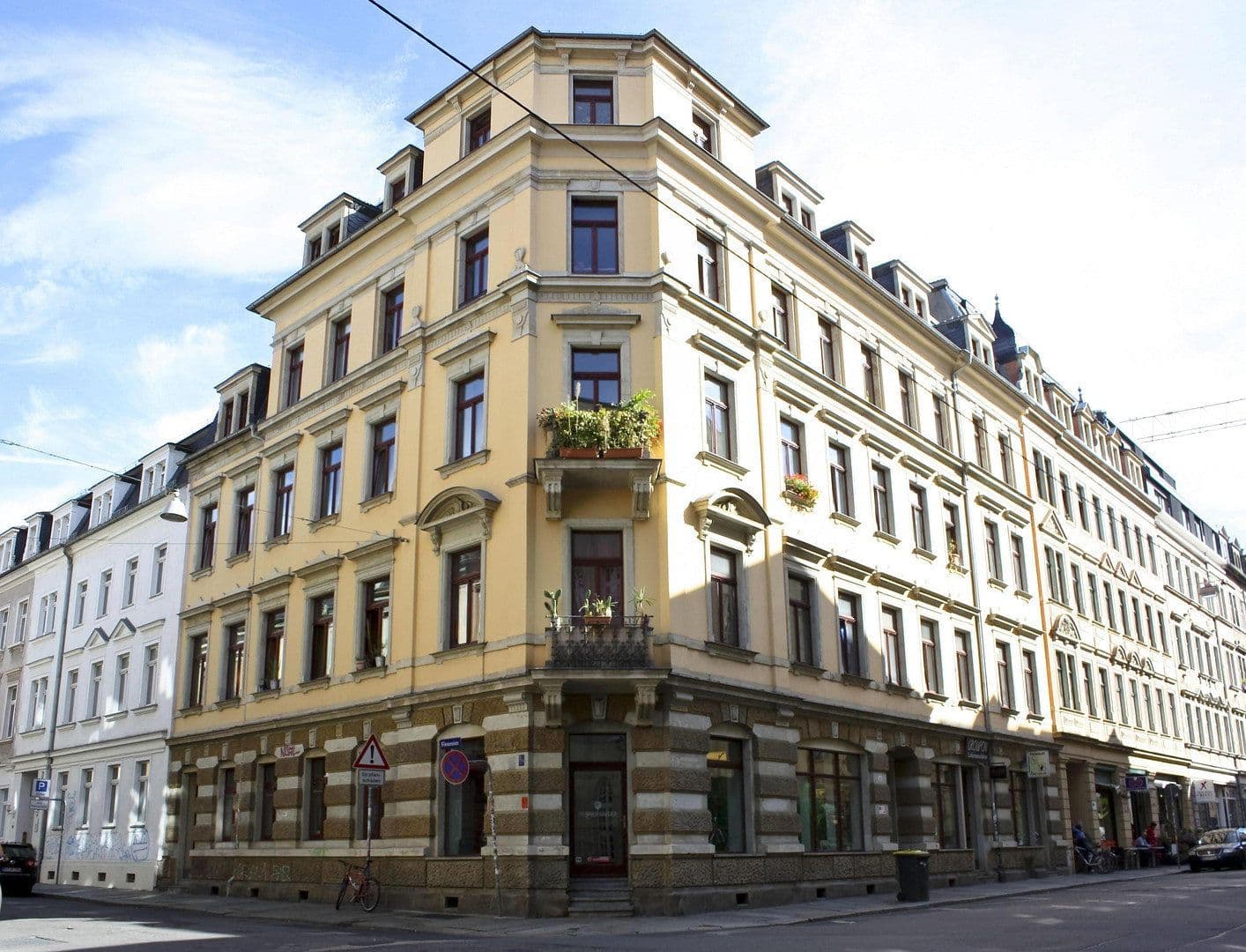 Predaj bytu 2-izbový 44 m², Louisenstraße, Dresden, Sasko Predaj bytu 2-izbový 44 m², Louisenstraße, Dresden, Sasko