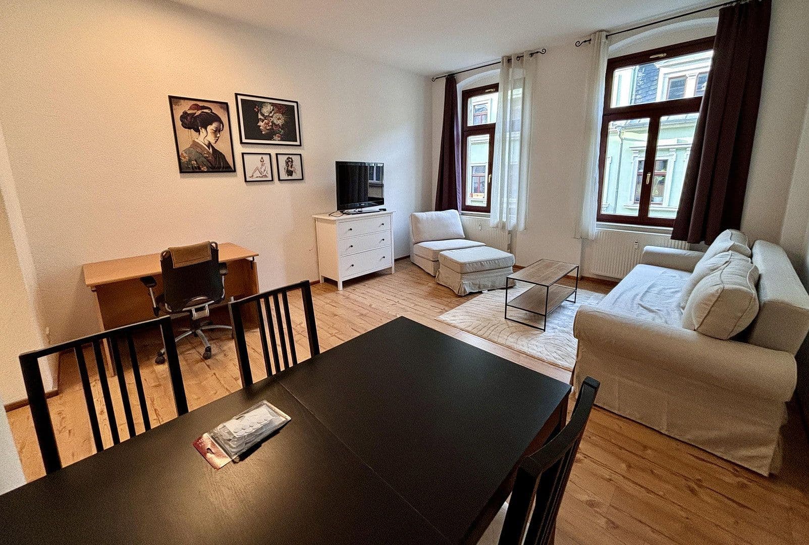 Predaj bytu 2-izbový 44 m², Louisenstraße, Dresden, Sasko Predaj bytu 2-izbový 44 m², Louisenstraße, Dresden, Sasko
