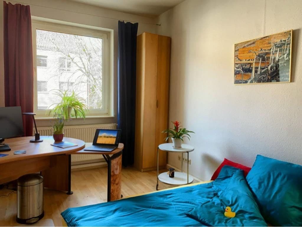 Prenájom bytu 1-izbový 49 m², Talaverastraße 8, Hannover, Dolné Sasko Prenájom bytu 1-izbový 49 m², Talaverastraße 8, Hannover, Dolné Sasko