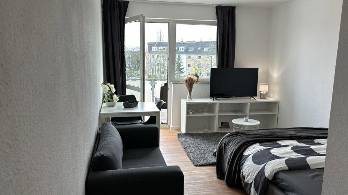 Prenájom bytu 1-izbový 30 m², Kuthsweg 31, Düsseldorf, Severné Porýnie - Westfálsko Prenájom bytu 1-izbový 30 m², Kuthsweg 31, Düsseldorf, Severné Porýnie - Westfálsko