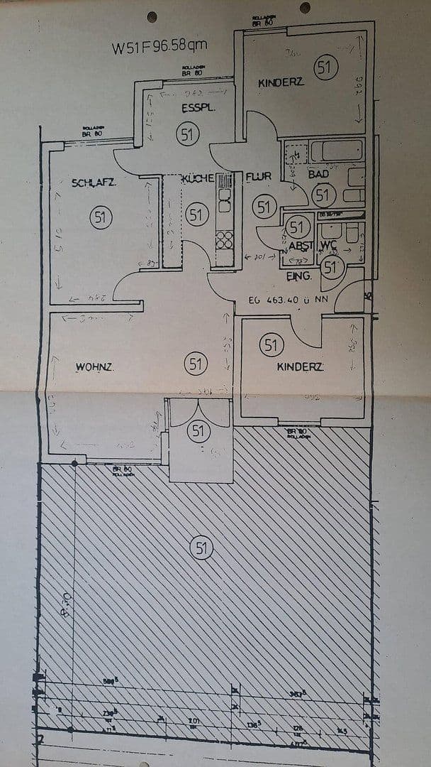 Predaj bytu 4-izbový 96 m², Erlenweg 2, Tübingen, Bádensko-Wurttembersko Predaj bytu 4-izbový 96 m², Erlenweg 2, Tübingen, Bádensko-Wurttembersko