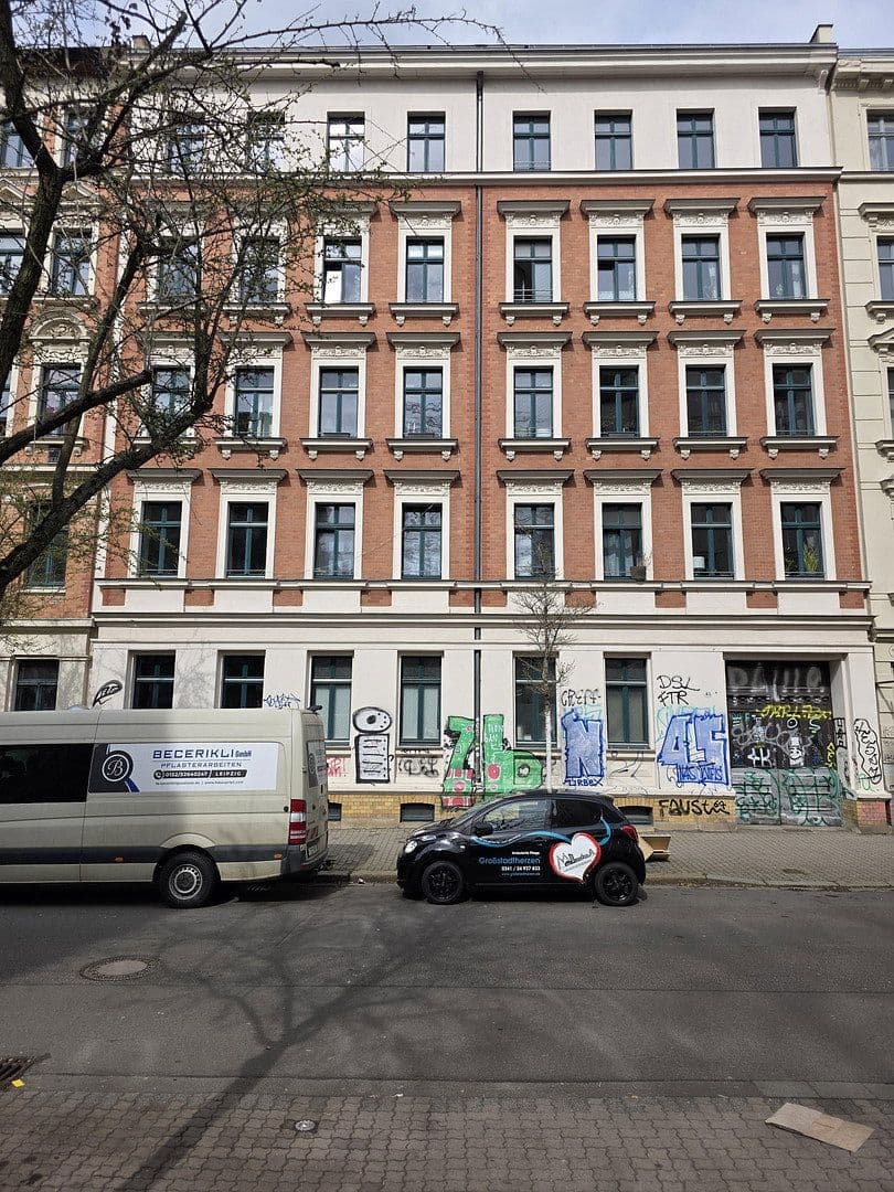 Prenájom bytu 1-izbový 42 m², Konradstraße 45, Leipzig, Sasko Prenájom bytu 1-izbový 42 m², Konradstraße 45, Leipzig, Sasko