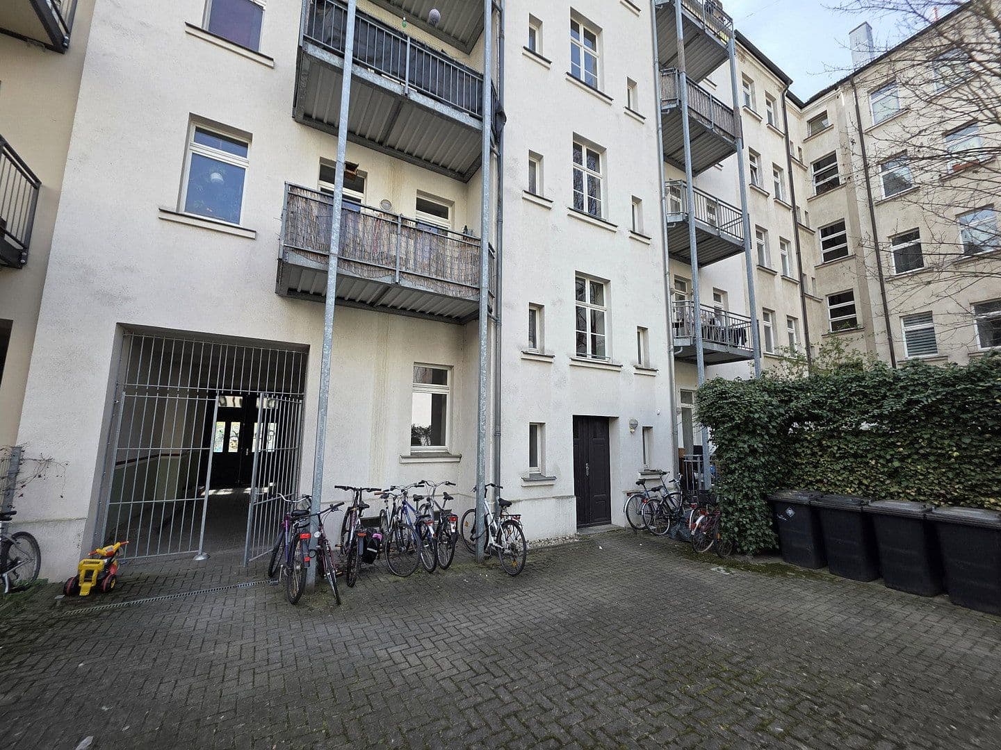 Prenájom bytu 1-izbový 42 m², Konradstraße 45, Leipzig, Sasko Prenájom bytu 1-izbový 42 m², Konradstraße 45, Leipzig, Sasko