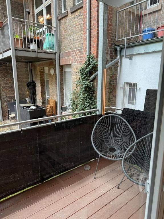 Prenájom bytu 1-izbový 31 m², Hebelstraße 25, Mannheim, Bádensko-Wurttembersko Prenájom bytu 1-izbový 31 m², Hebelstraße 25, Mannheim, Bádensko-Wurttembersko