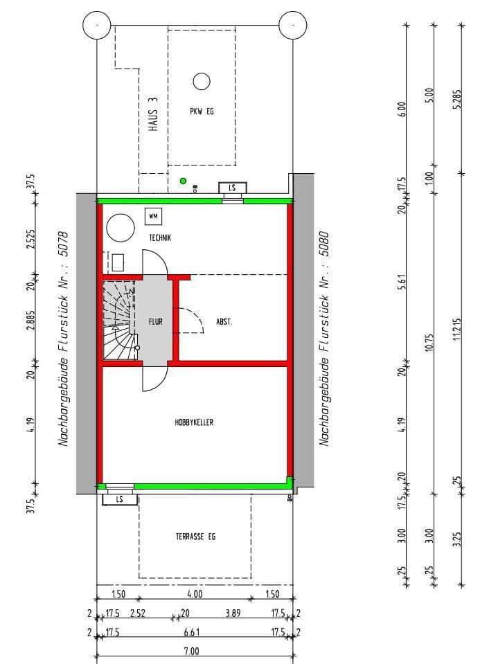 Predaj domu 172 m², pozemek 225 m², Plankstadt, Bádensko-Wurttembersko Predaj domu 172 m², pozemek 225 m², Plankstadt, Bádensko-Wurttembersko