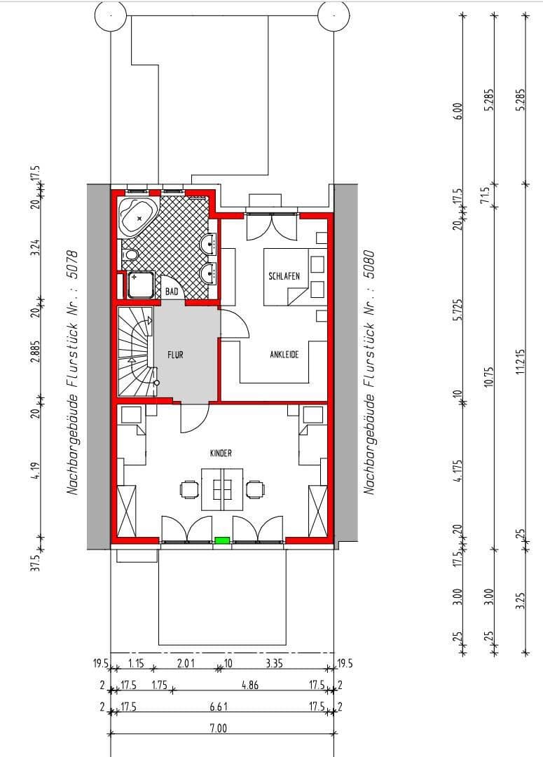 Predaj domu 172 m², pozemek 225 m², Plankstadt, Bádensko-Wurttembersko Predaj domu 172 m², pozemek 225 m², Plankstadt, Bádensko-Wurttembersko