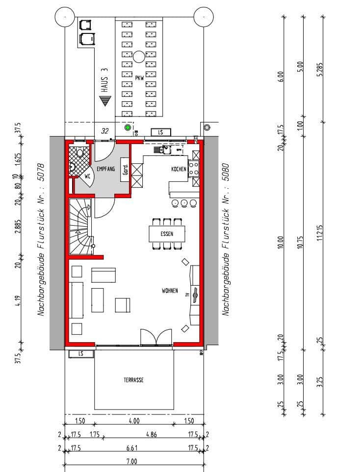 Predaj domu 172 m², pozemek 225 m², Plankstadt, Bádensko-Wurttembersko Predaj domu 172 m², pozemek 225 m², Plankstadt, Bádensko-Wurttembersko