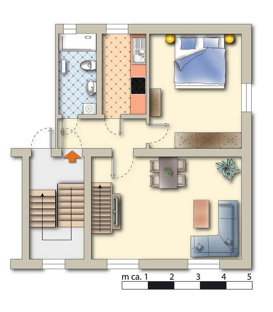 Predaj bytu 4-izbový 77 m², Paradieswiese 9, Neubrandenburg, Meklenbursko-Predpomoransko Predaj bytu 4-izbový 77 m², Paradieswiese 9, Neubrandenburg, Meklenbursko-Predpomoransko