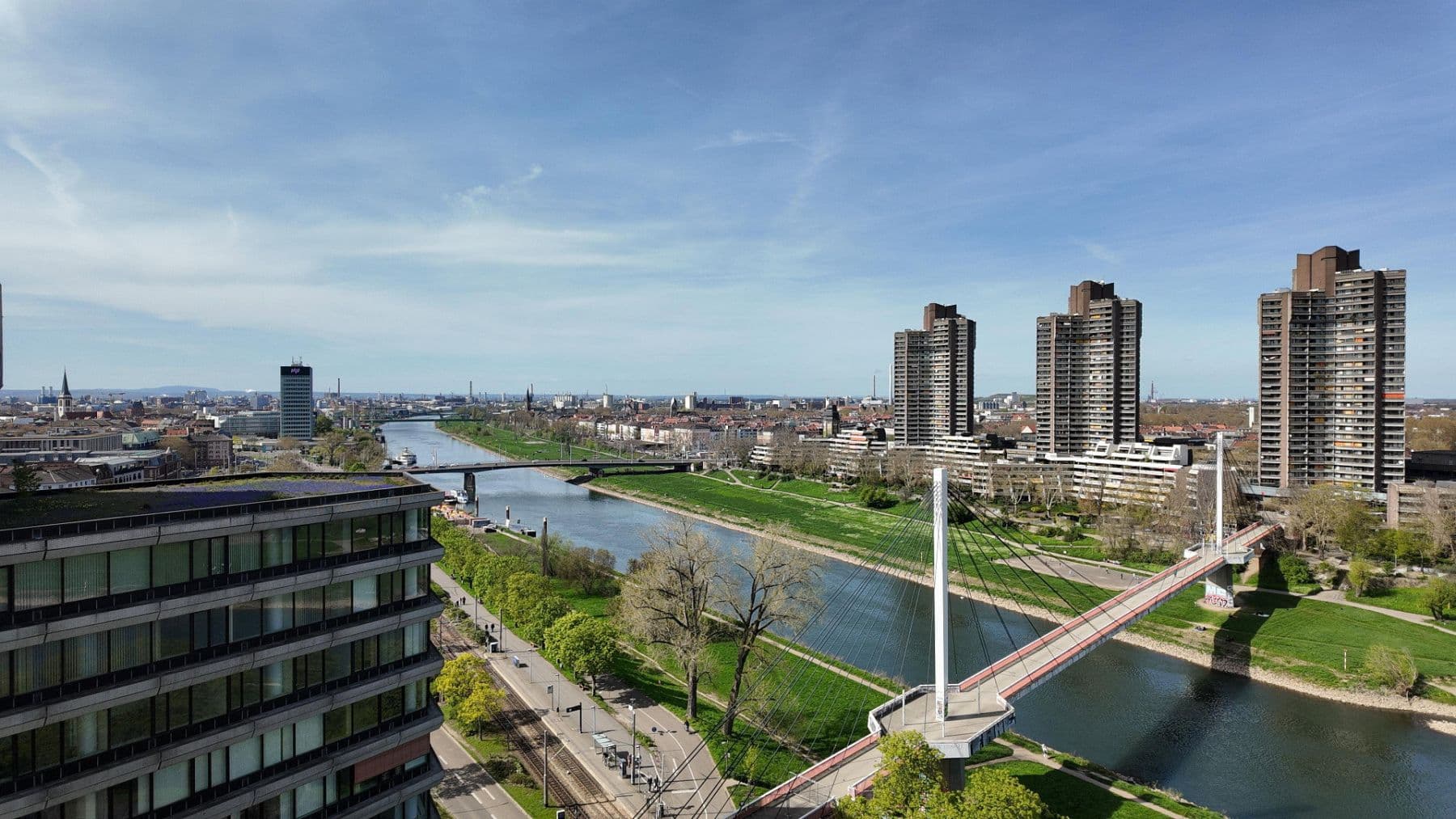 Prenájom bytu 2-izbový 67 m², Collinistraße 5, Mannheim, Bádensko-Wurttembersko Prenájom bytu 2-izbový 67 m², Collinistraße 5, Mannheim, Bádensko-Wurttembersko