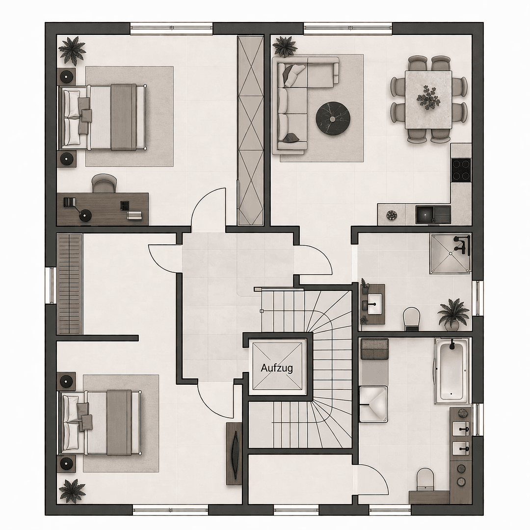 Predaj domu 214 m², pozemek 496 m², Harthausen, Porýnie-Falcko Predaj domu 214 m², pozemek 496 m², Harthausen, Porýnie-Falcko
