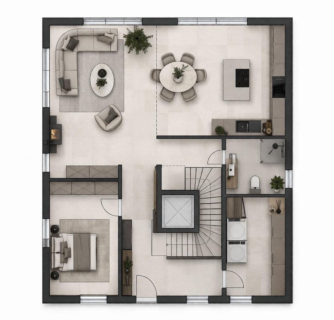 Predaj domu 214 m², pozemek 496 m², Harthausen, Porýnie-Falcko Predaj domu 214 m², pozemek 496 m², Harthausen, Porýnie-Falcko