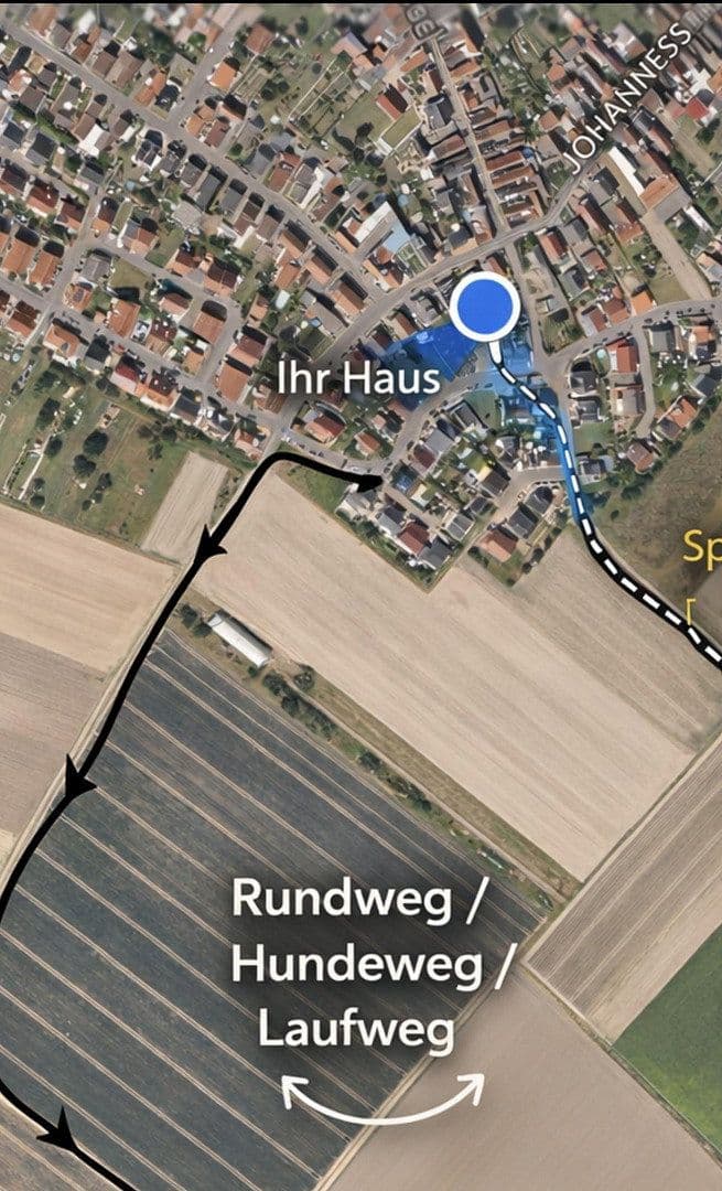 Predaj domu 214 m², pozemek 496 m², Harthausen, Porýnie-Falcko Predaj domu 214 m², pozemek 496 m², Harthausen, Porýnie-Falcko