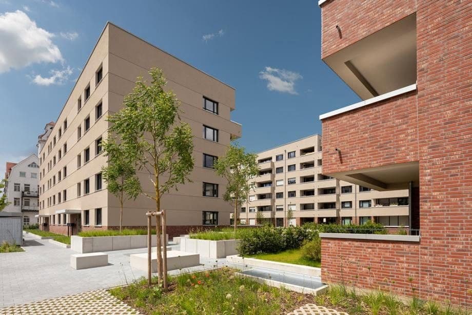 Prenájom bytu 3-izbový 86 m², Nürnberg, Bavorsko Prenájom bytu 3-izbový 86 m², Nürnberg, Bavorsko