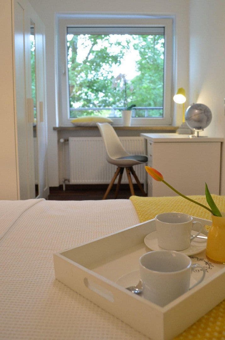 Prenájom bytu 2-izbový 45 m², Münster, Severné Porýnie - Westfálsko Prenájom bytu 2-izbový 45 m², Münster, Severné Porýnie - Westfálsko