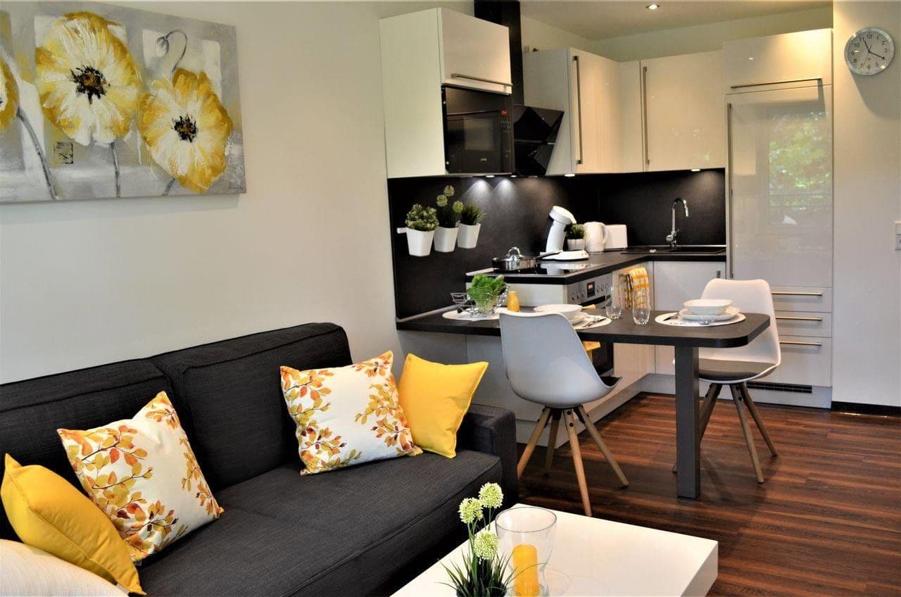 Prenájom bytu 2-izbový 45 m², Münster, Severné Porýnie - Westfálsko Prenájom bytu 2-izbový 45 m², Münster, Severné Porýnie - Westfálsko