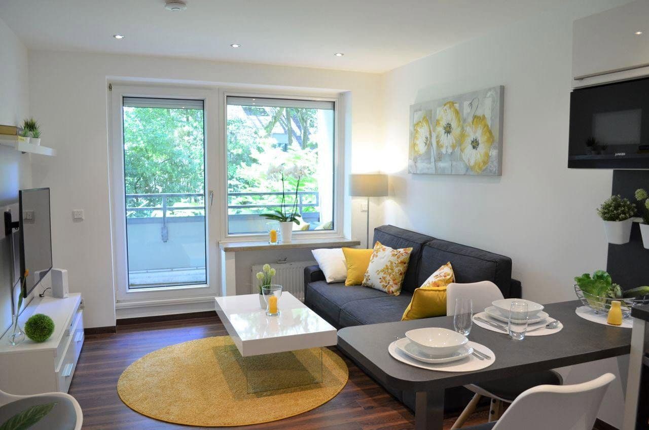 Prenájom bytu 2-izbový 45 m², Münster, Severné Porýnie - Westfálsko Prenájom bytu 2-izbový 45 m², Münster, Severné Porýnie - Westfálsko