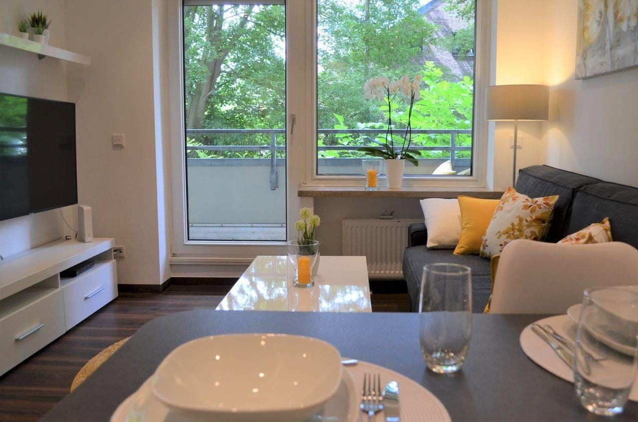 Prenájom bytu 2-izbový 45 m², Münster, Severné Porýnie - Westfálsko Prenájom bytu 2-izbový 45 m², Münster, Severné Porýnie - Westfálsko