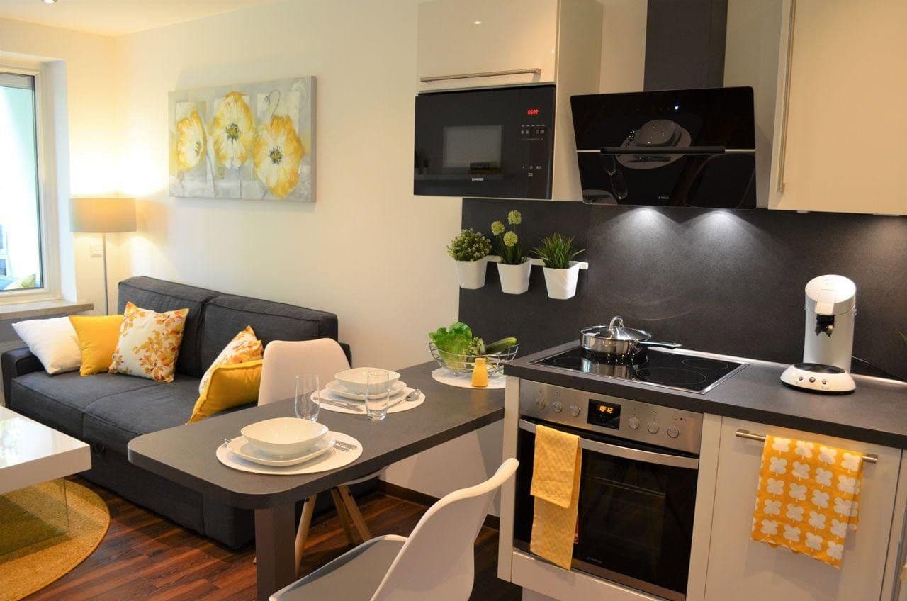 Prenájom bytu 2-izbový 45 m², Münster, Severné Porýnie - Westfálsko Prenájom bytu 2-izbový 45 m², Münster, Severné Porýnie - Westfálsko