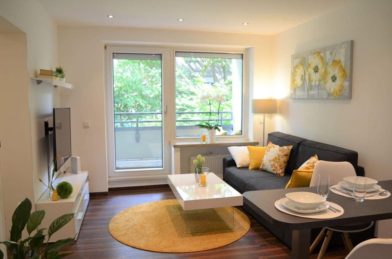 Prenájom bytu 2-izbový 45 m², Münster, Severné Porýnie - Westfálsko Prenájom bytu 2-izbový 45 m², Münster, Severné Porýnie - Westfálsko