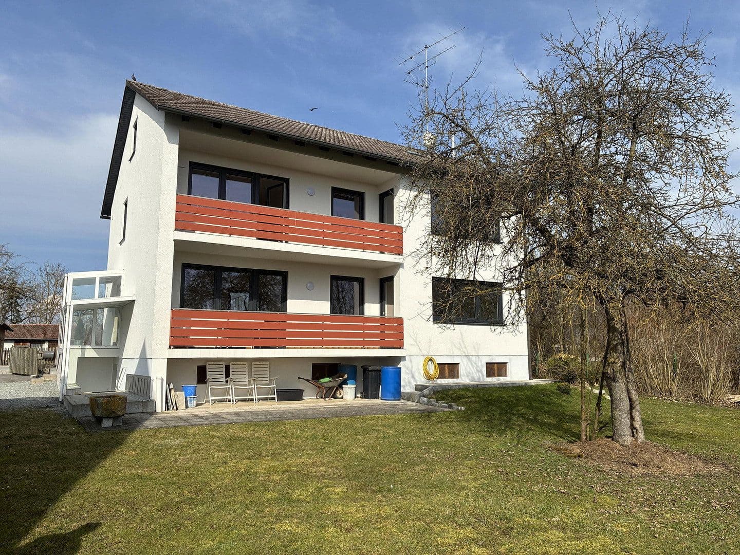 Prenájom domu 150 m², pozemek 1.013 m², Parkstetten, Bavorsko Prenájom domu 150 m², pozemek 1.013 m², Parkstetten, Bavorsko