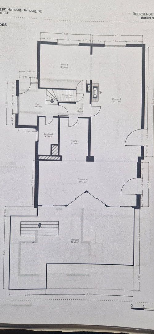 Predaj domu 219 m², pozemek 1.176 m², Hamburg, Hamburg Predaj domu 219 m², pozemek 1.176 m², Hamburg, Hamburg