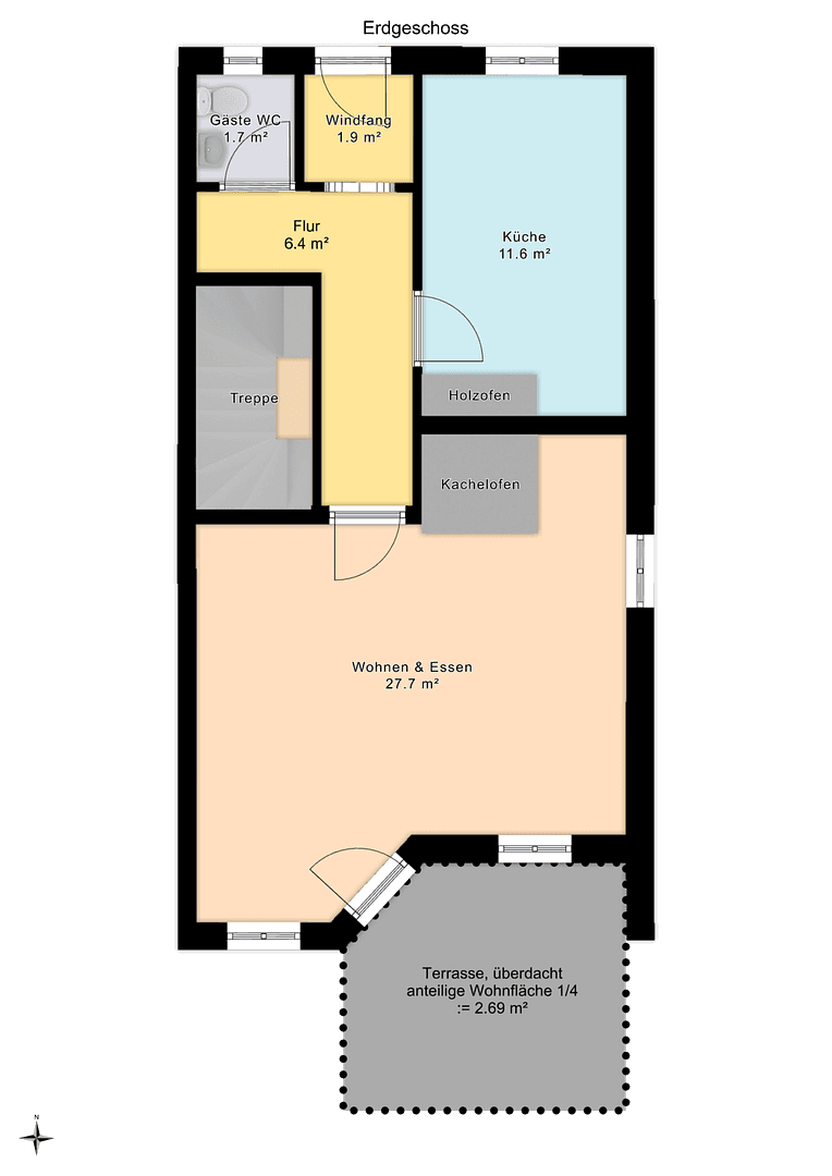 Predaj domu 135 m², pozemek 255 m², Trostberg, Bavorsko Predaj domu 135 m², pozemek 255 m², Trostberg, Bavorsko
