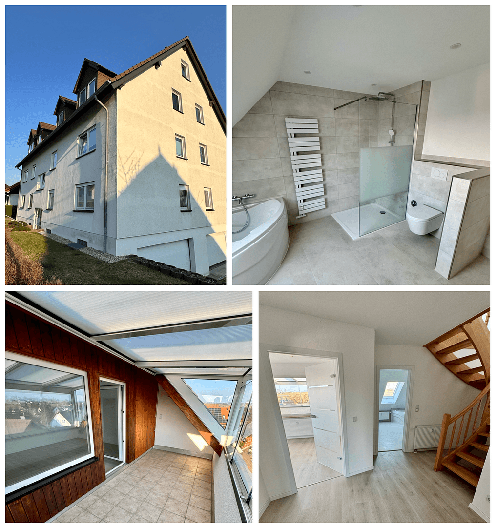 Prenájom bytu 3-izbový 102 m², Birkenweg 9, Gornau, Sasko Prenájom bytu 3-izbový 102 m², Birkenweg 9, Gornau, Sasko