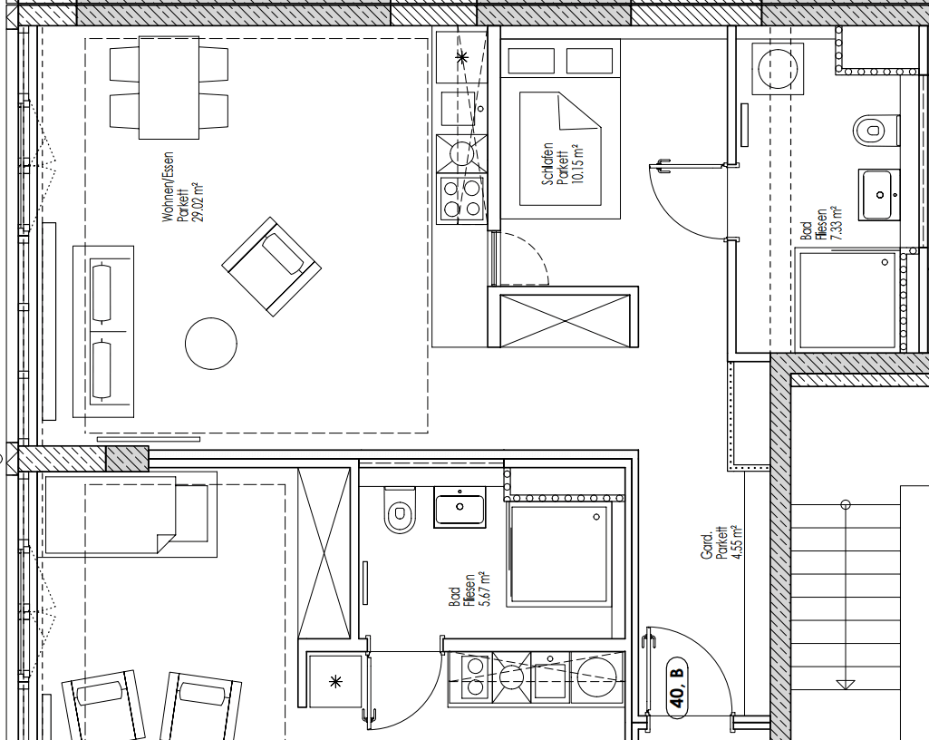 Prenájom bytu 1-izbový 53 m², Fürstenrieder Str. 285, München, Bavorsko Prenájom bytu 1-izbový 53 m², Fürstenrieder Str. 285, München, Bavorsko