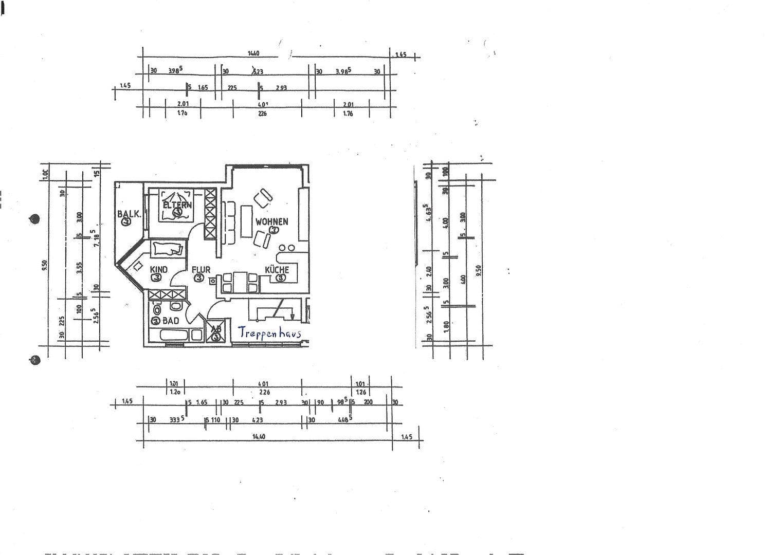 Predaj bytu 3-izbový 75 m², Berlin, Berlín Predaj bytu 3-izbový 75 m², Berlin, Berlín