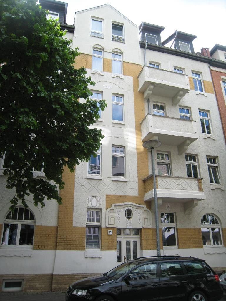 Prenájom bytu 3-izbový 55 m², Rathenaustraße 23, Erfurt, Durínsko Prenájom bytu 3-izbový 55 m², Rathenaustraße 23, Erfurt, Durínsko