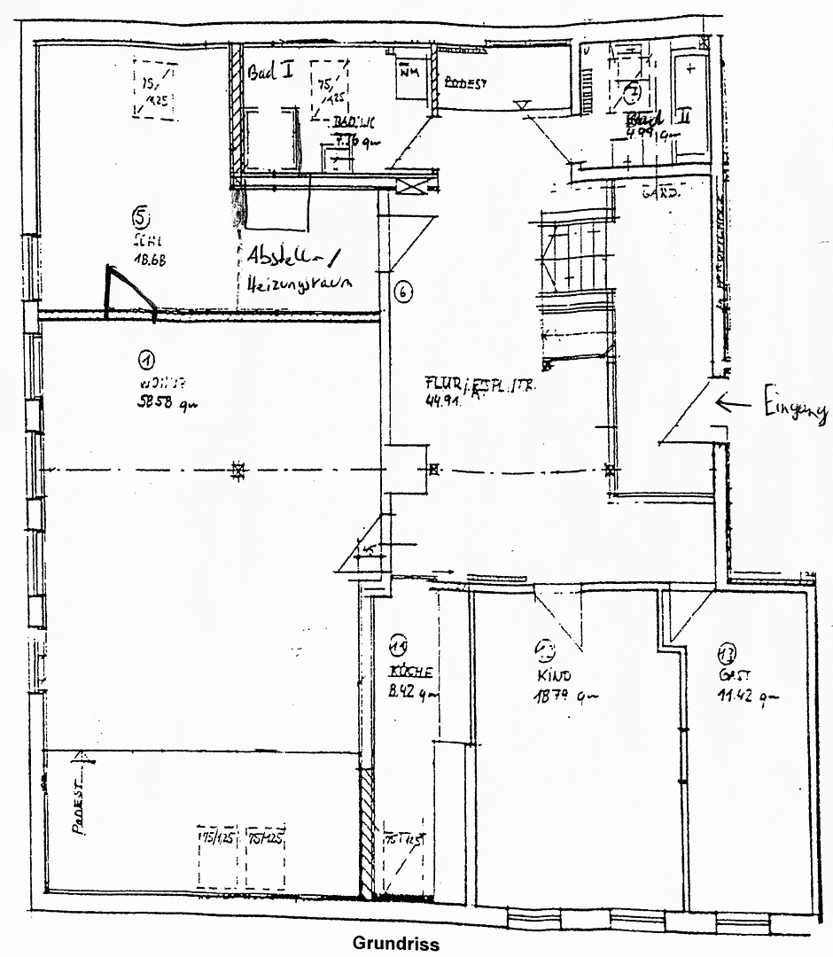 Prenájom bytu 5-izbový 171 m², Am Weserdeich 148, Elsfleth, Dolné Sasko Prenájom bytu 5-izbový 171 m², Am Weserdeich 148, Elsfleth, Dolné Sasko