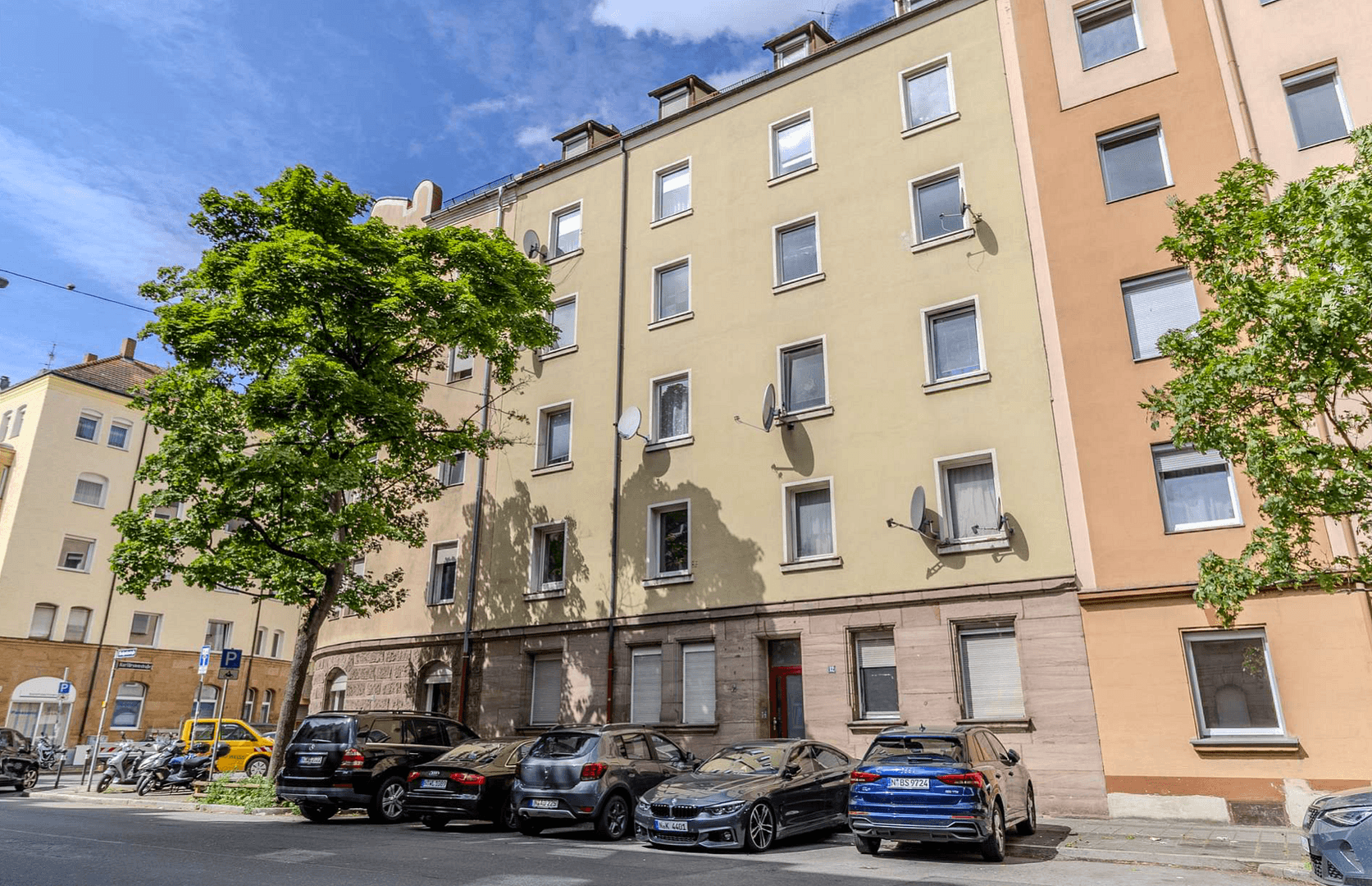 Prenájom bytu 2-izbový 62 m², Markgrafenstraße 12, Nürnberg, Bavorsko Prenájom bytu 2-izbový 62 m², Markgrafenstraße 12, Nürnberg, Bavorsko