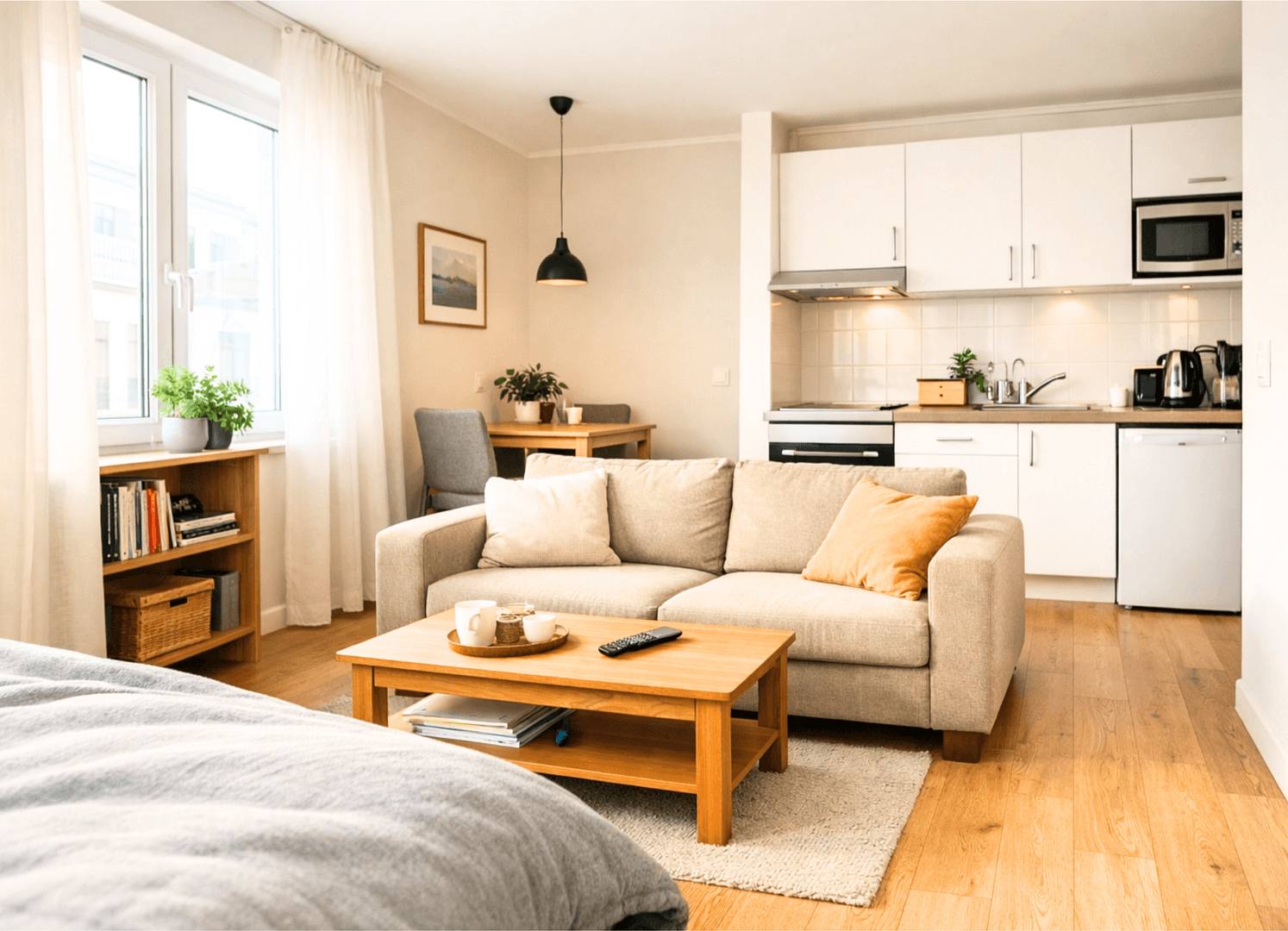 Prenájom bytu 1-izbový 45 m², Heißener Str., Mülheim a. d. Ruhr, Severné Porýnie - Westfálsko Prenájom bytu 1-izbový 45 m², Heißener Str., Mülheim a. d. Ruhr, Severné Porýnie - Westfálsko