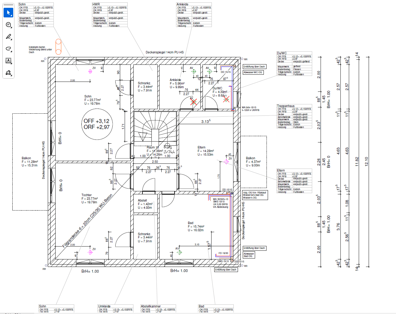 Predaj domu 273 m², pozemek 673 m², Graf-Stadion-Str. 3, Cleebronn, Bádensko-Wurttembersko Predaj domu 273 m², pozemek 673 m², Graf-Stadion-Str. 3, Cleebronn, Bádensko-Wurttembersko