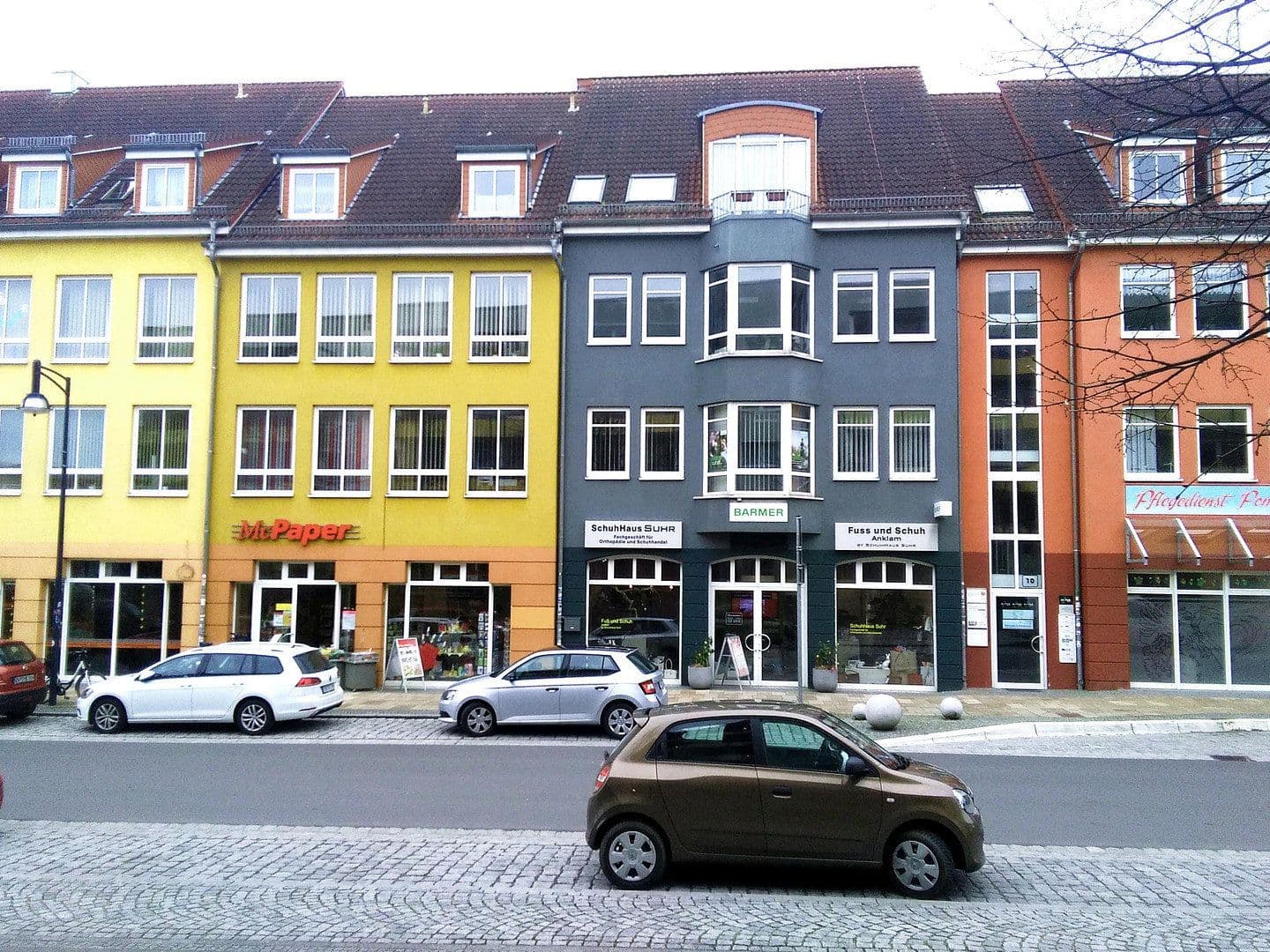 Prenájom kancelárie 106 m², Anklam, Meklenbursko-Predpomoransko Prenájom kancelárie 106 m², Anklam, Meklenbursko-Predpomoransko