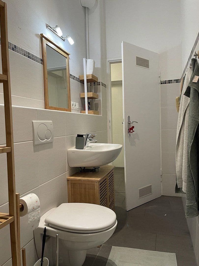 Prenájom bytu 16 m², Würzburg, Bavorsko Prenájom bytu 16 m², Würzburg, Bavorsko