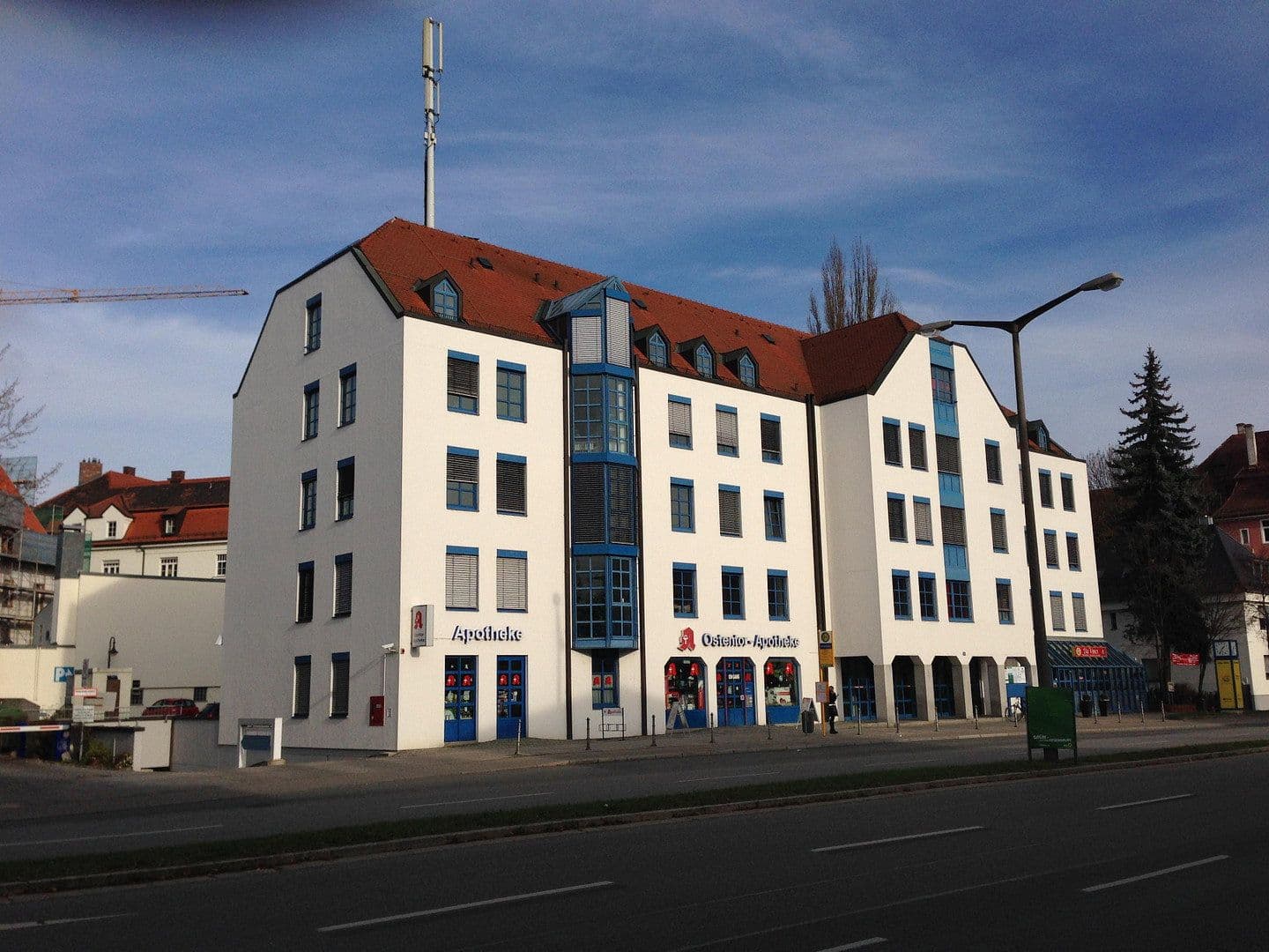 Prenájom bytu 2-izbový 40 m², Regensburg, Bavorsko Prenájom bytu 2-izbový 40 m², Regensburg, Bavorsko