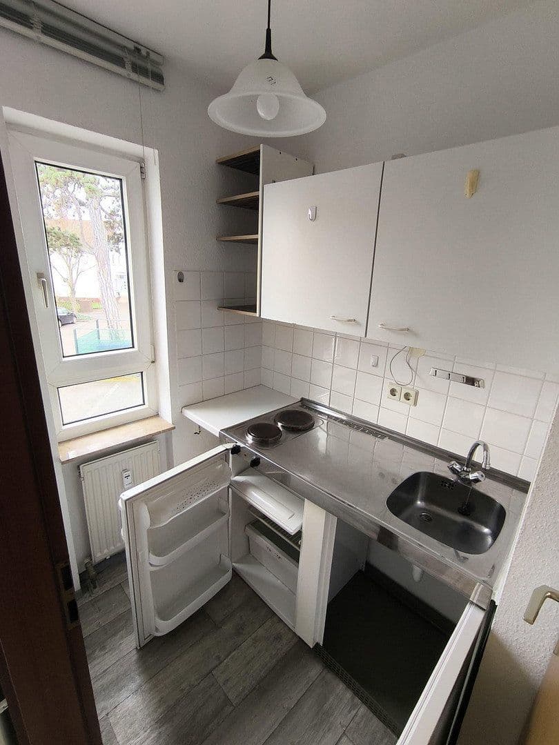 Prenájom bytu 1-izbový 24 m², Godramsteiner Straße 1, Landau, Porýnie-Falcko Prenájom bytu 1-izbový 24 m², Godramsteiner Straße 1, Landau, Porýnie-Falcko